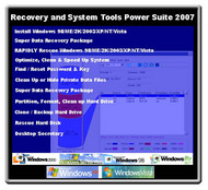 DSP DATA RECOVERY SUITE screenshot